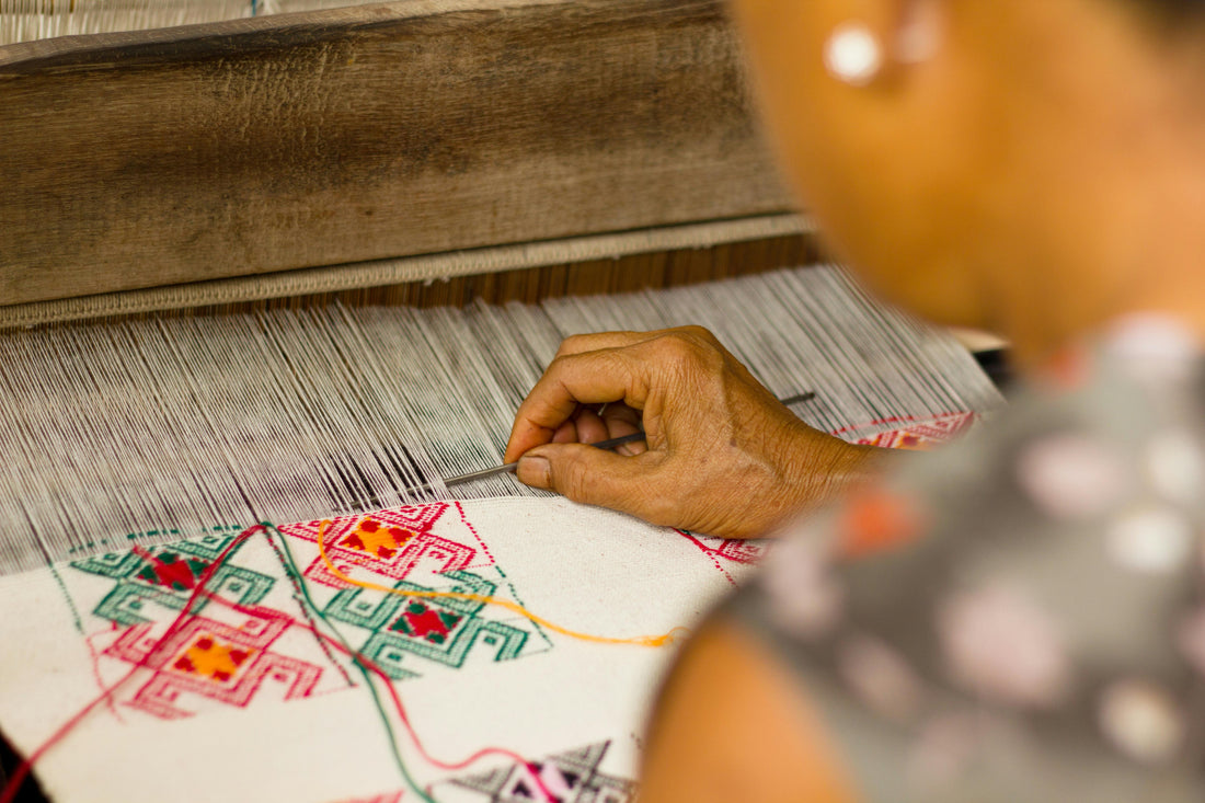 Sameena - Spinner/Weaver since 2005