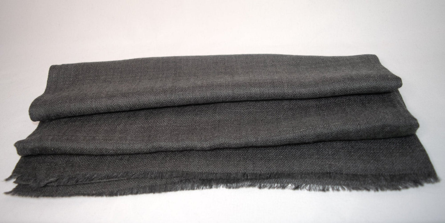 Ash Grey Pashmina Scarf for Men and Women