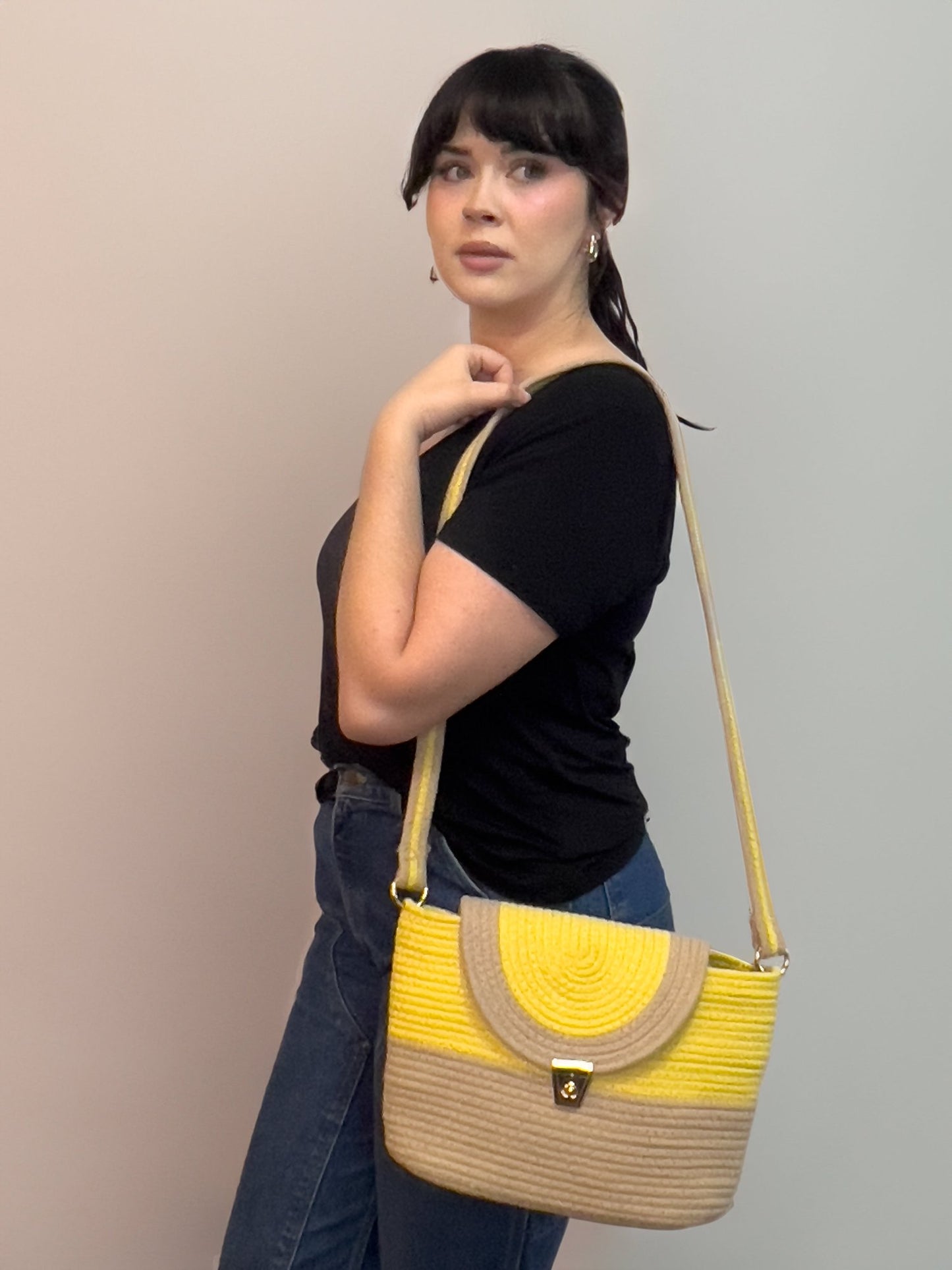 Shop Women Yellow Shoulder Bag