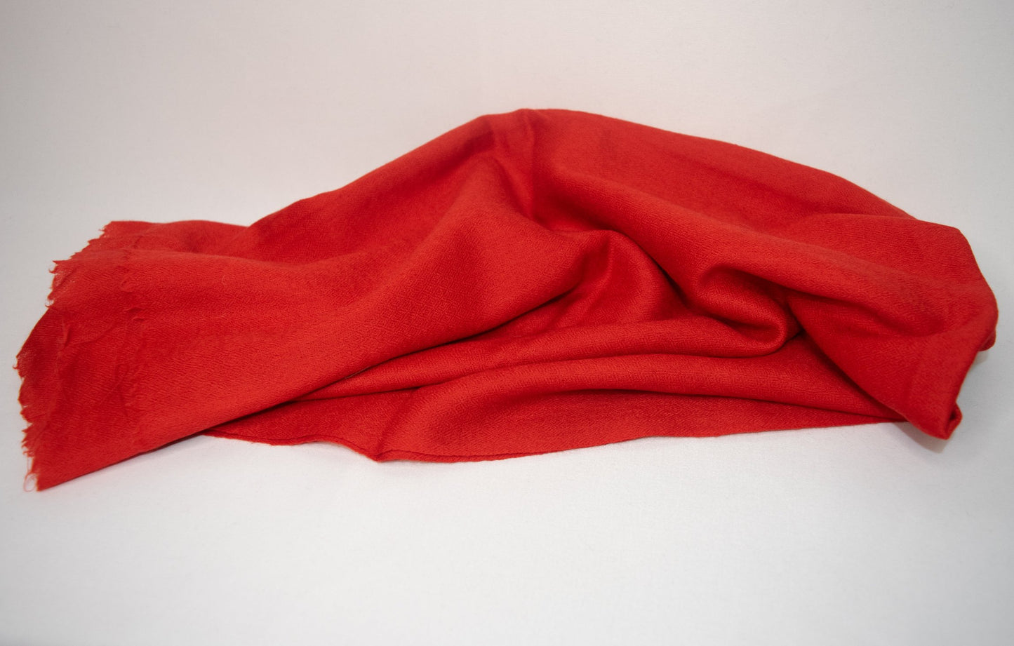 red pashmina scarf weave design
